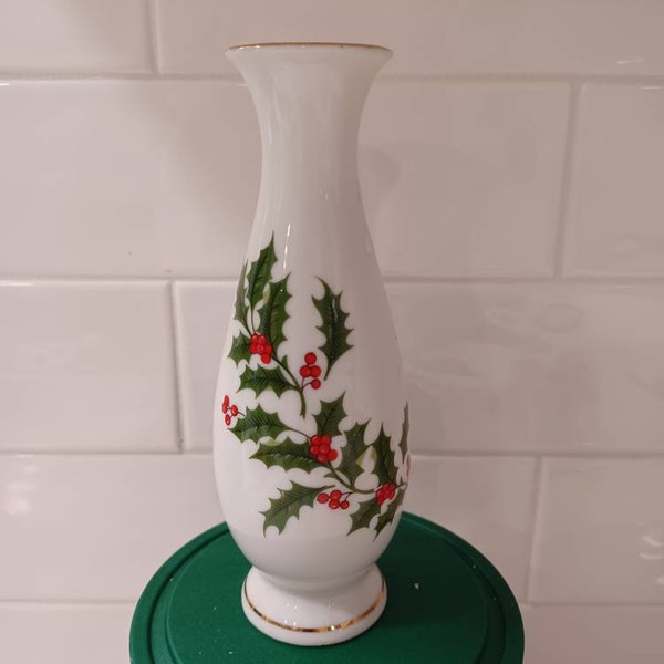 Christmas Vase Etsy