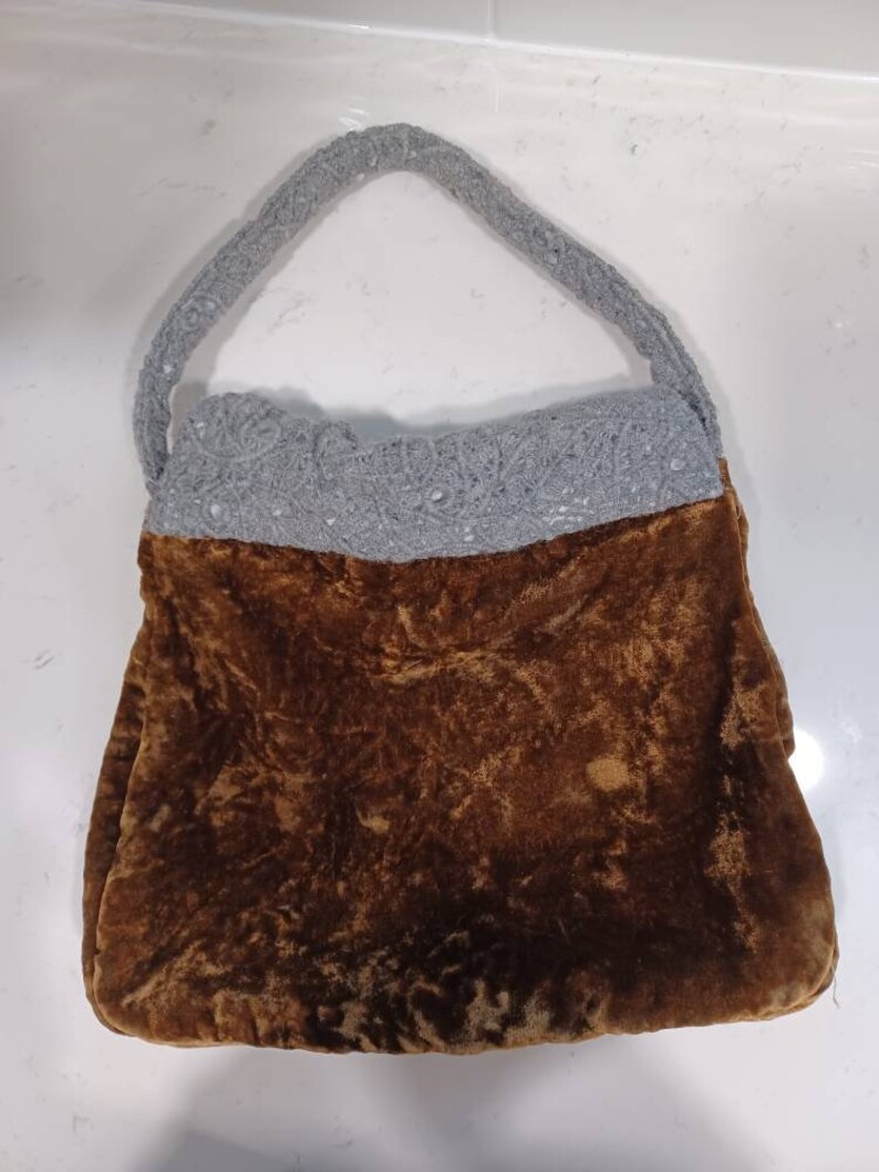 VELVET BAG ROSE_BLUE