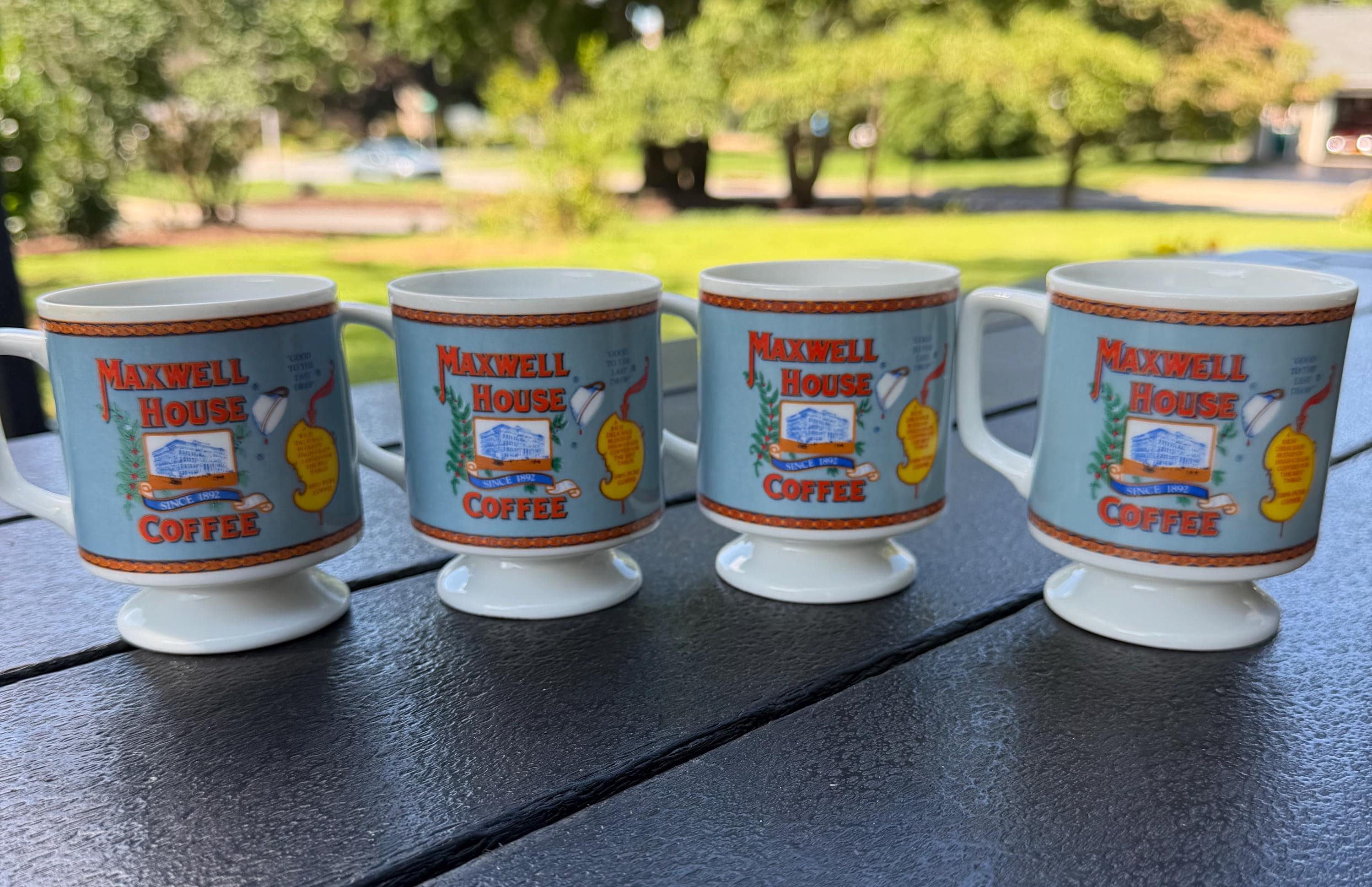 Maxwell House Coffee Vintage - Etsy