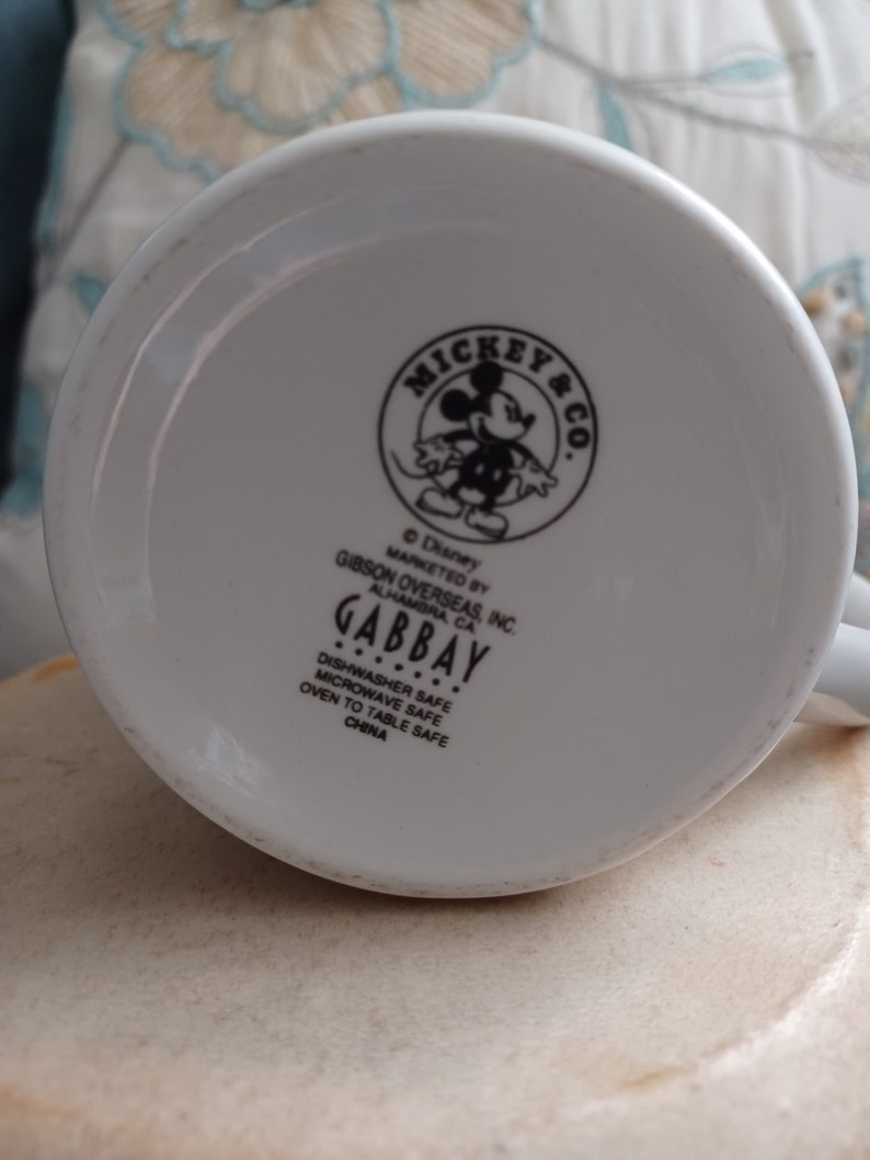 Taza de Mickey Mouse imagen 10