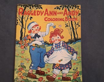 Raggedy Ann and the Laughing Brook 洋書 Raggedy Ann And The