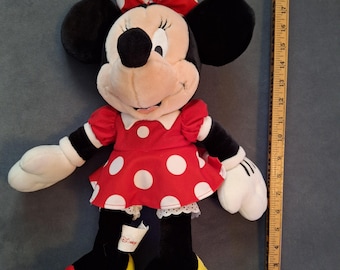 Vintage Disney Minnie Mouse Plush Toy