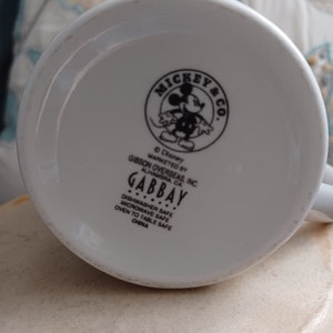 Taza de Mickey Mouse imagen 3