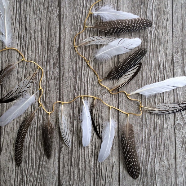 Feather Garland