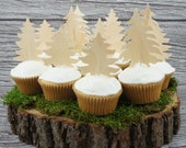 Wilderness Cupcake Toppers