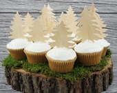 Wilderness Cupcake Toppers