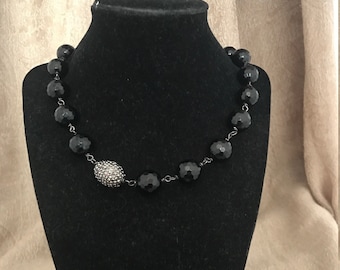 Agate necklace