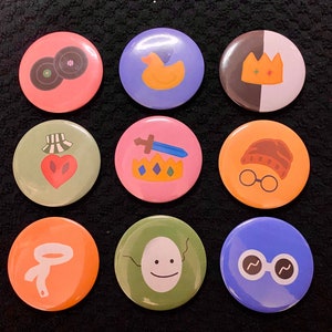 Assorted Dream SMP 2.25 inch buttons