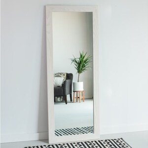 Blonde Wood Full Length Mirror Floor Wardrobe Blonde Wood Full Length Mirror Floor, Rustic Wooden Floor Length Mirror