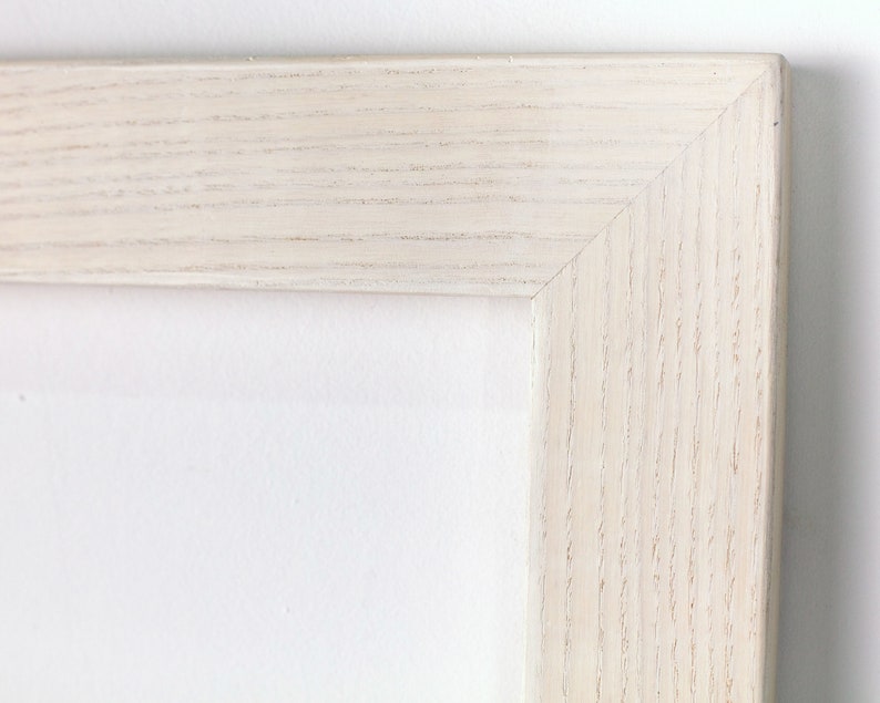 30x60 Whitewashed Ash Full Length Mirror Floor Mirror Etsy