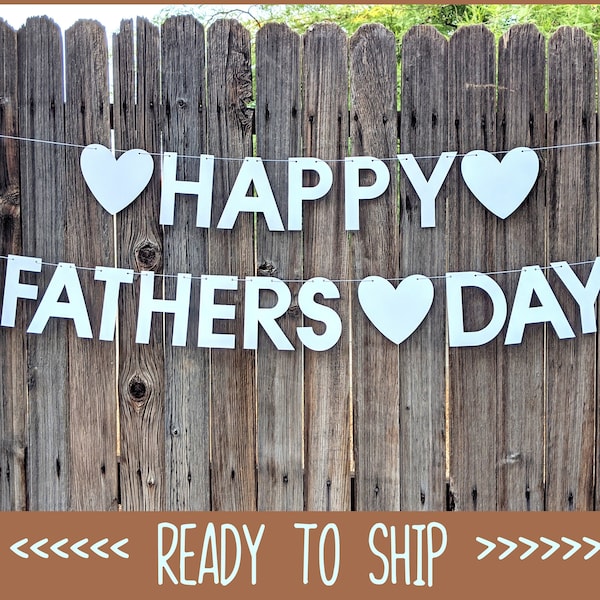 Happy Fathers Day ∙ Fathers Day Garland ∙ Fathers Day Decor ∙ Best Father Ever ∙ Fathers Day Party Decor ∙ Best Dad Ever ∙ Papa Daddy Dad