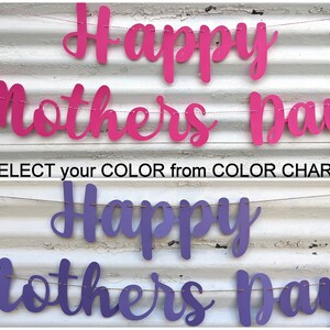 Happy Mothers Day ∙ Mothers Day Garland ∙ Mothers Day Decor ∙ Best Mother Ever ∙ Mother Day Party Decor ∙ Best Mom Ever ∙ Mom Mother Mama