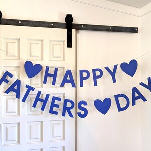 Happy Fathers Day ∙ Fathers Day Garland ∙ Fathers Day Decor ∙ Best Father Ever ∙ Fathers Day Party Decor ∙ Best Dad Ever ∙ Papa Daddy Dad