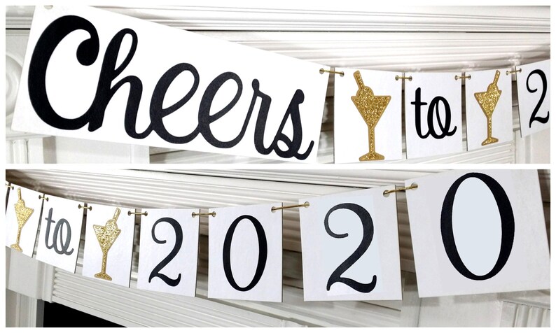 Happy New Years 2021 / New Years Party Decoration / Happy New | Etsy