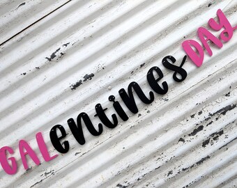 Galentines Day Banner ∙ Galentine's Day Decorations ∙ Valentines Day Banner ∙ Valentine's Decor ∙ Valentines Day Decor ∙ Best Friend Banner