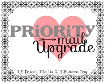 Priority Mail Shipping Upgrade