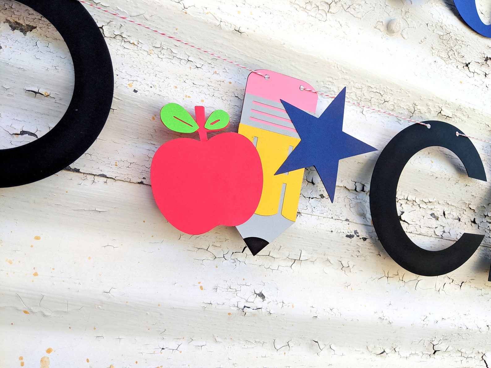 First Day of School Virtual School Banner to Class Etsy