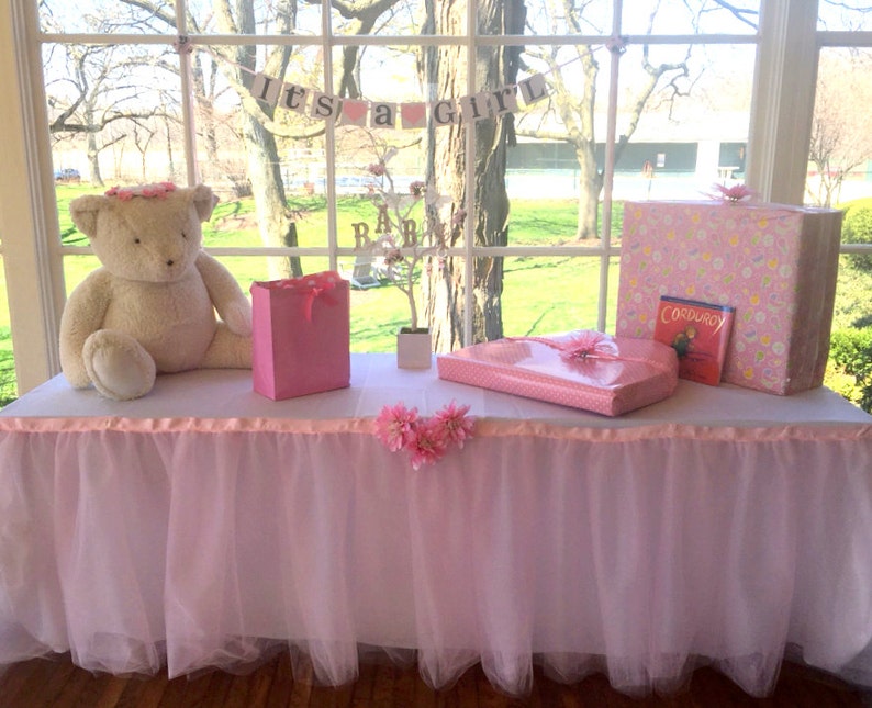 Its A Girl Banner / Baby Shower Decoration / Baby Etsy