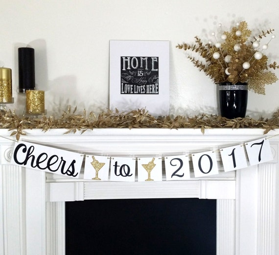 Happy New Years 2018 / New Years Party Decoration / Happy New