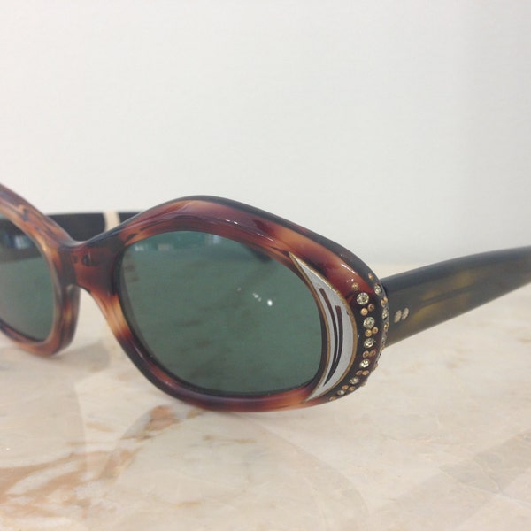 Jeweled Sunglasses Etsy