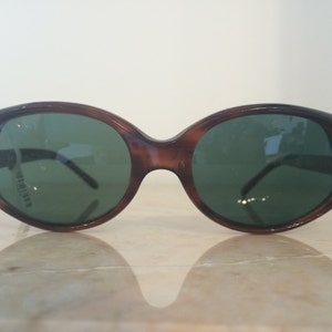 VINTAGE New Old Stock 1950&#39;s Frame France Fonsa Jeweled Tortoise Sunglasses with New Polarized Lenses