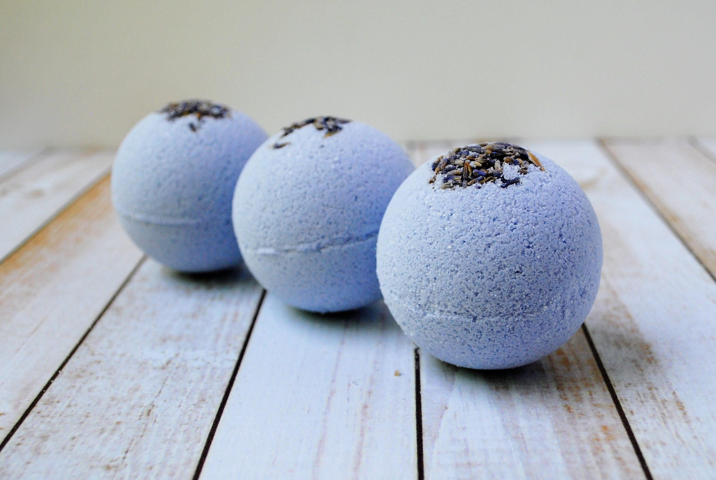 Lavender Bath Bomb Purple Bath Fizzy Handmade Bath Bomb Etsy
