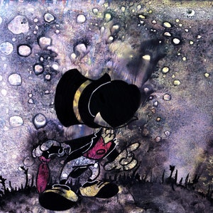 Jiminy Cricket Silhouette Art