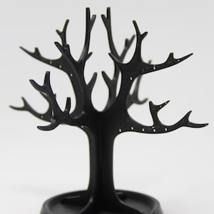 Earrings Display Organizer Holder | Earring Tree | 3D Printed of Plastic/PLA Filament | Holds Post Earrings Wire Earrings Rings & Other