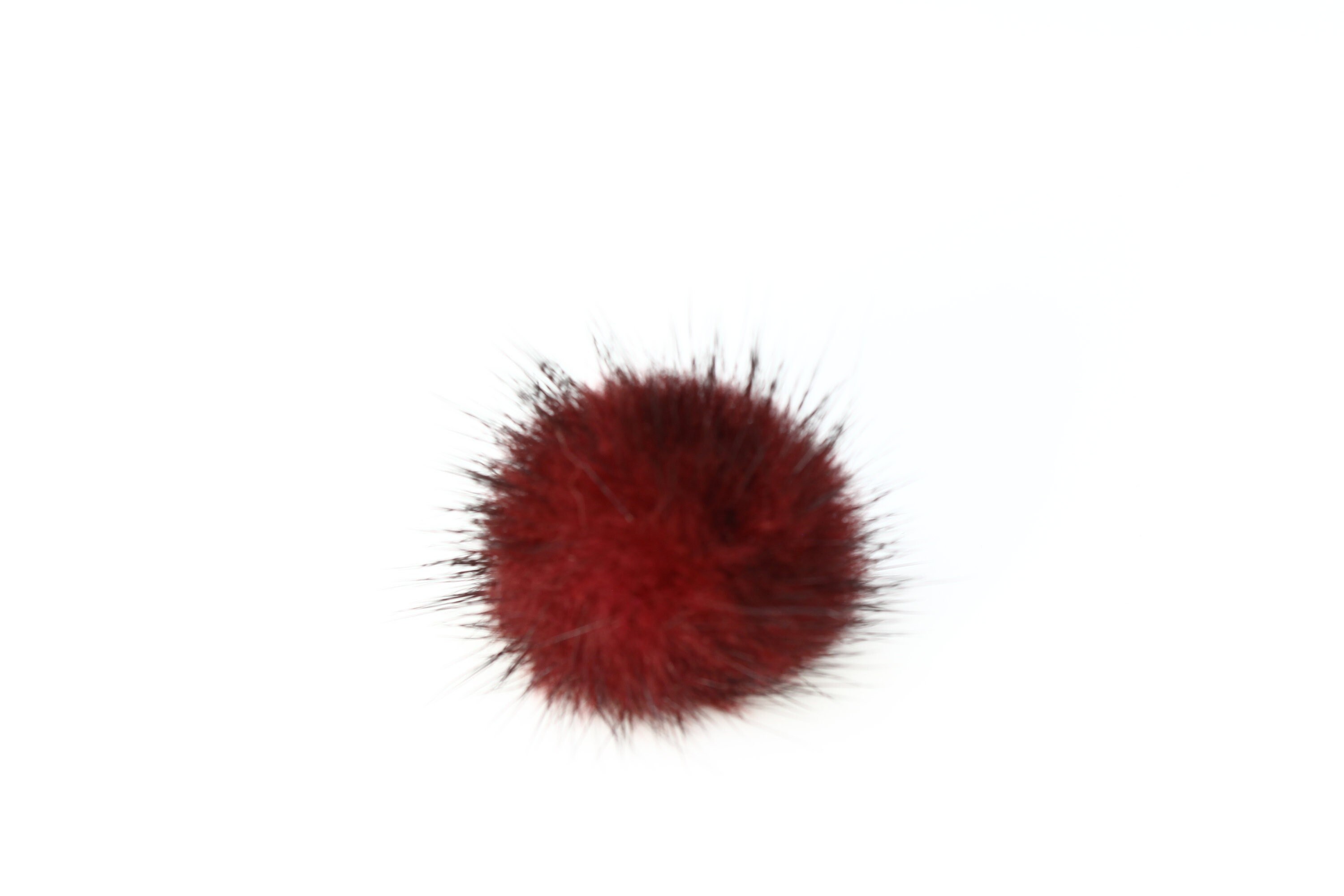 Pack of 25 Pcs 1-1/2 Inch 38mm Shaggy Pom Poms for Crafts 