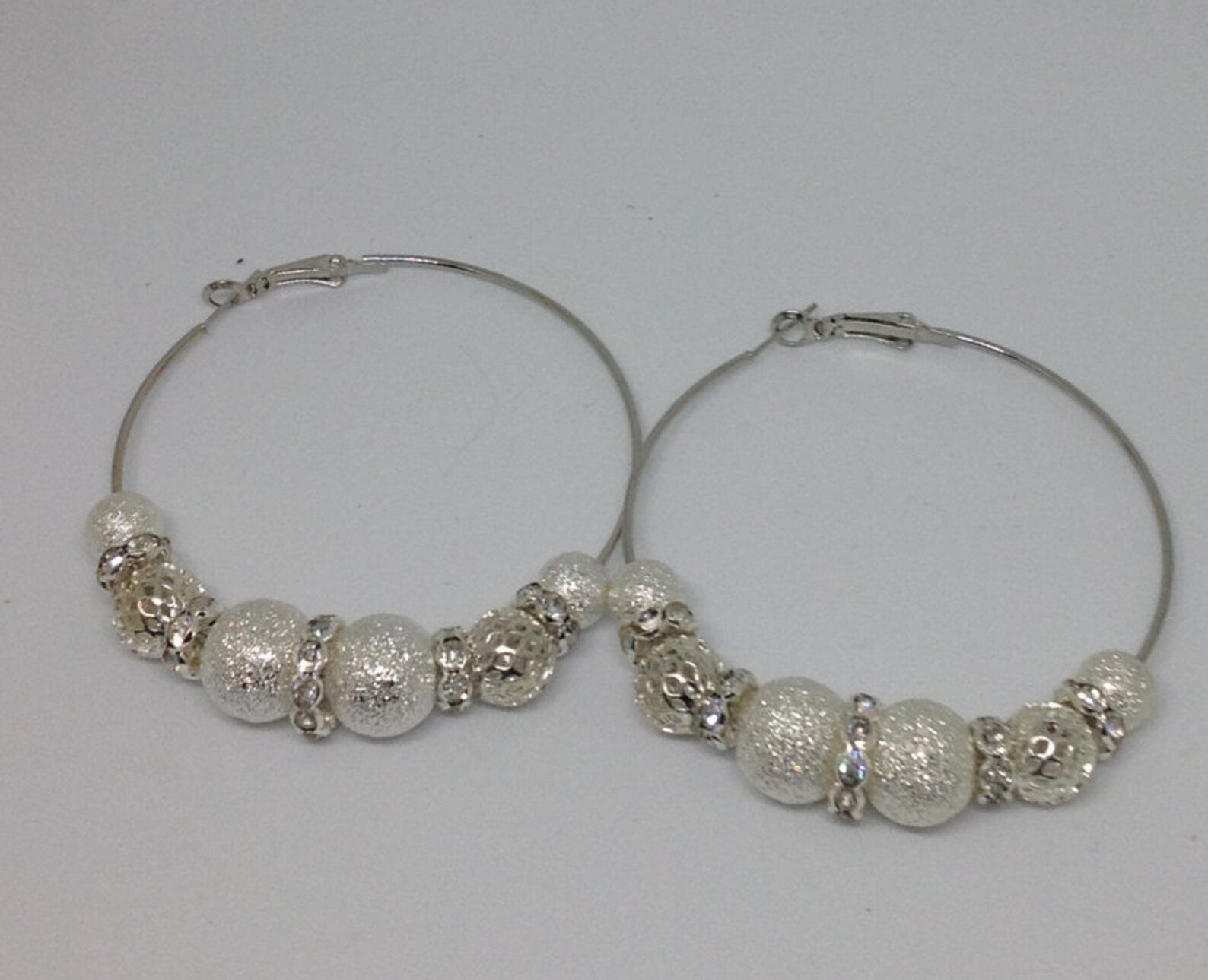 22kt Gold Plated Basketball Wives Hoop Earrings Etsy