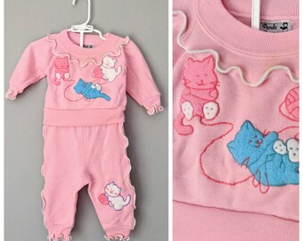 New Girls Bonnie Jean sz 24m Pink PENCIL Leggings outfit Fall Clothes 24 months
