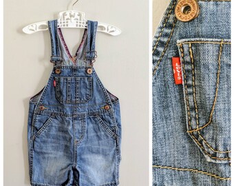baby levi's dungarees
