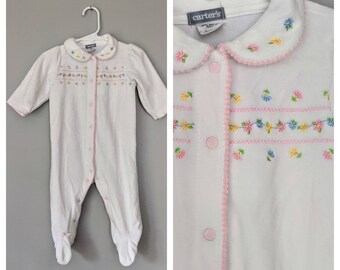 terry cloth baby pajamas