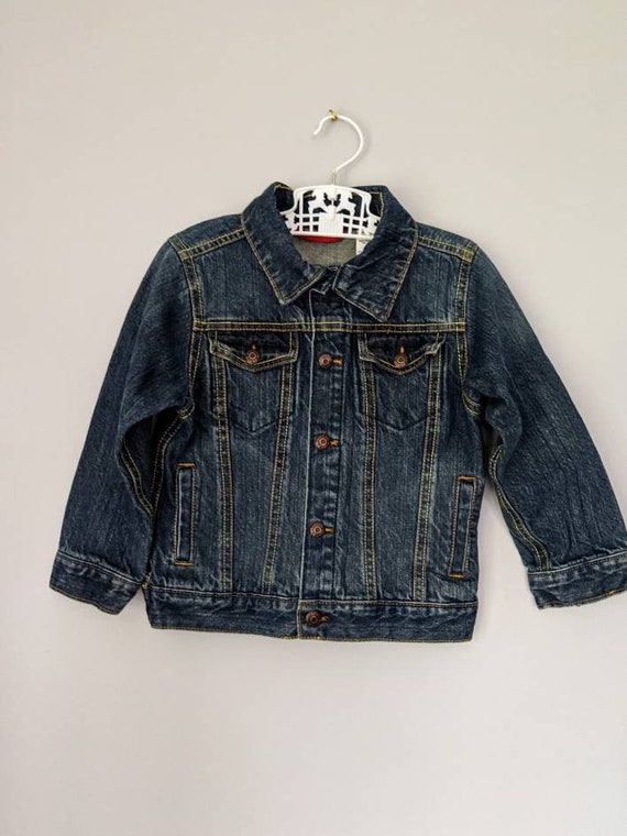 Jean Jacket, 4T, Oshkosh Jean Jacket, Denim Jacke… - image 1