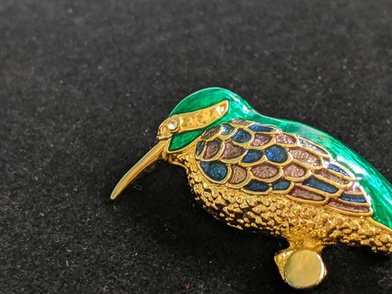 Vintage Bird Brooch, Vintage Brooch, Bird Brooch,… - image 3