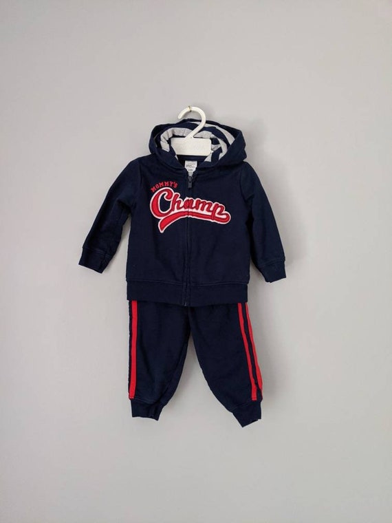 Baby Outfit, 3-6 m, Mommy's Champ, Baby Sweatsuit… - image 1