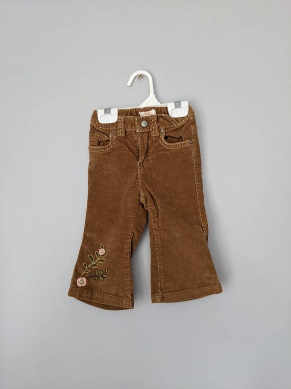 Vintage Corduroy Pants, 12 months, Brown Corduroy… - image 2