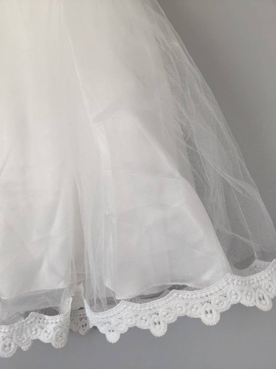 White Dress, Size 5, Kids Wedding Dress, Wedding … - image 4