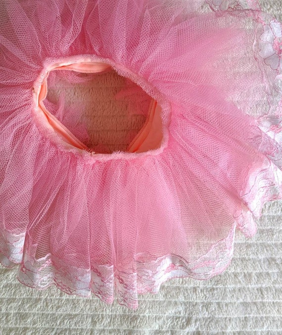 Vintage Tutu, Vintage Ballet Costume, Pink Tutu, … - image 1