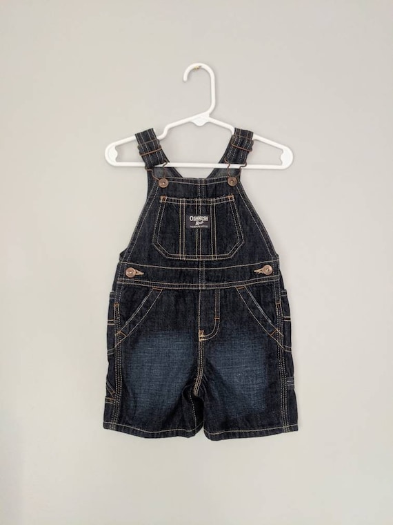 Vintage Oshkosh Overalls, Overalls, Shortalls, De… - image 1