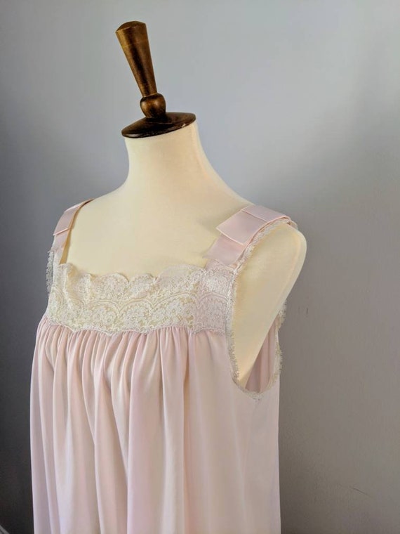 Vintage Nightgown | Vintage Nightie | Wedding Nig… - image 3