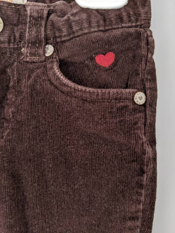 Vintage Corduroy Pants, 12 months, Brown Corduroy… - image 7