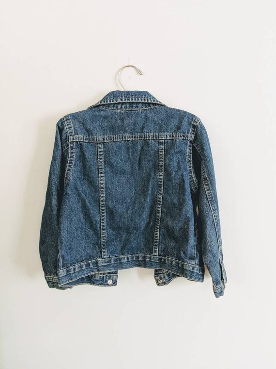 Jean Jacket, Wrangler Jean Jacket, Denim Jacket, … - image 2