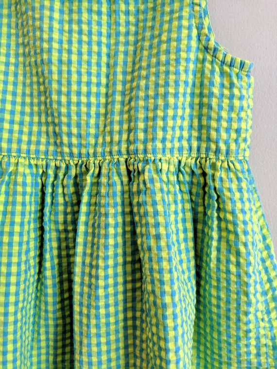 Collared Dress, School Gingham