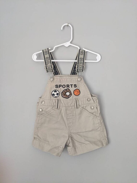 Vintage Baby Overalls, 36m, Baby Overalls, Vintage O… Gem
