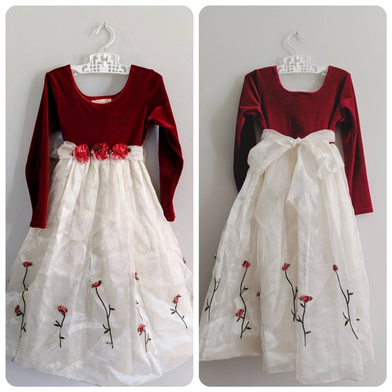 vintage holiday dress