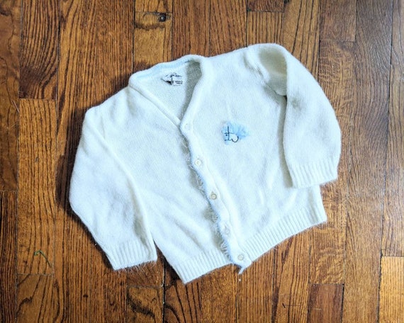Vintage Horse Sweater, Child Sweater, Vintage Swea