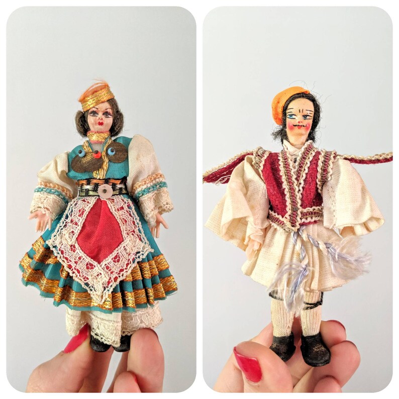 etsy vintage dolls