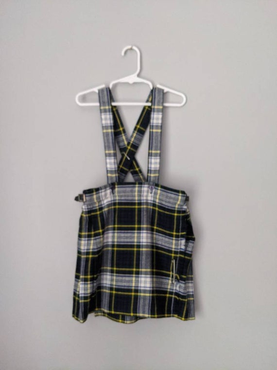 Vintage Plaid Skirt, 6, Pleated Skirt, Plaid Plea… - image 2