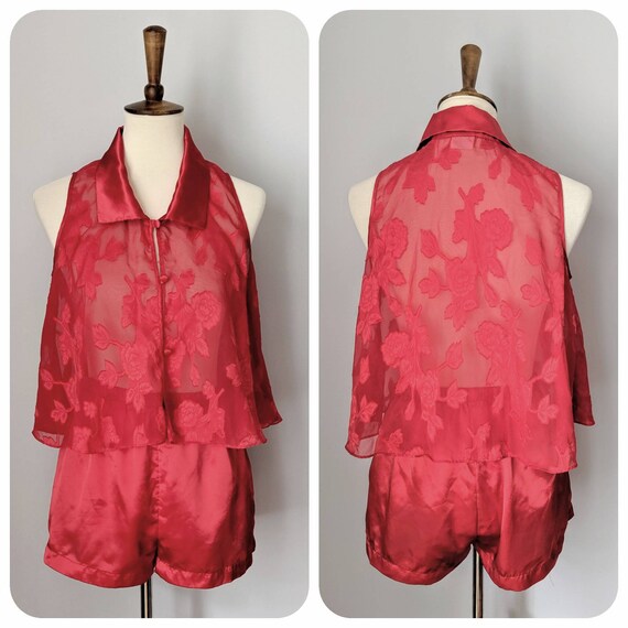 Vintage Lingerie, Vintage Nightie, PJs, Nightgown,